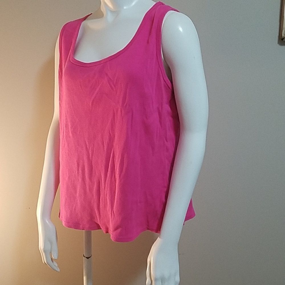 Avenue Pink Tank Top (18/20)